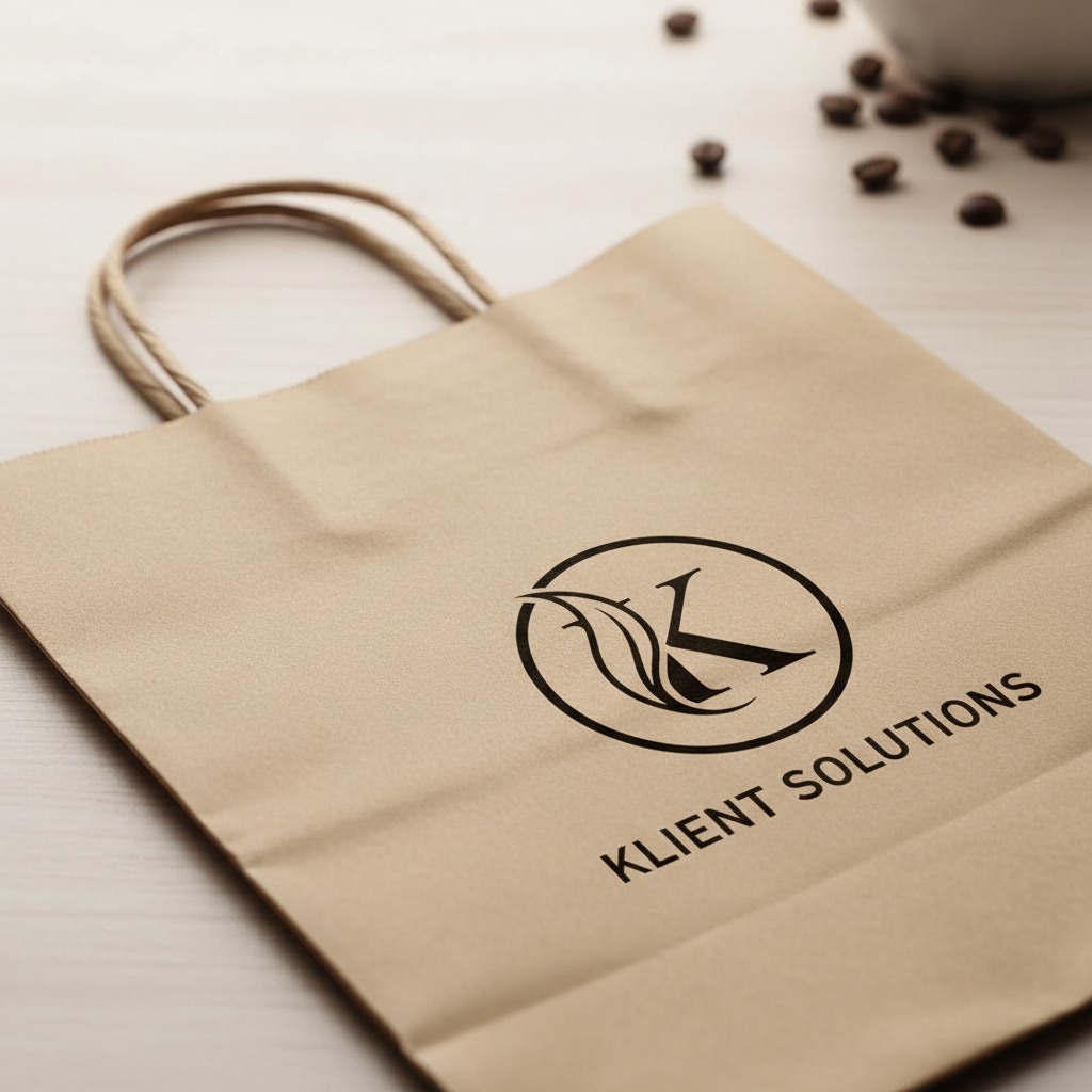 torba papierowa z logo klienta